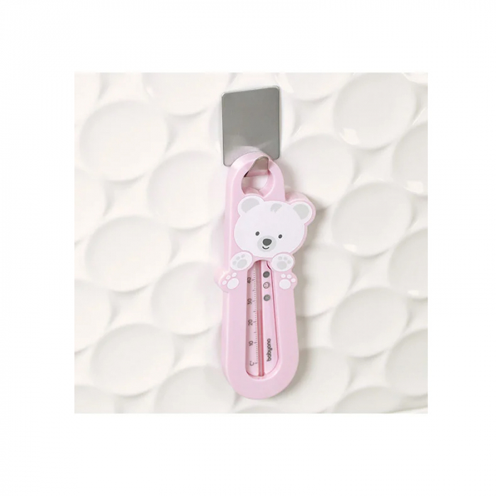 Termometru pentru baita BabyOno Ursulet 777/03, Roz [2]