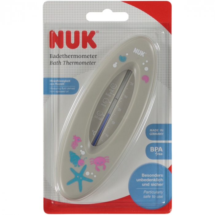 Termometru pentru baita Nuk Ocean 256187G, Gri [2]