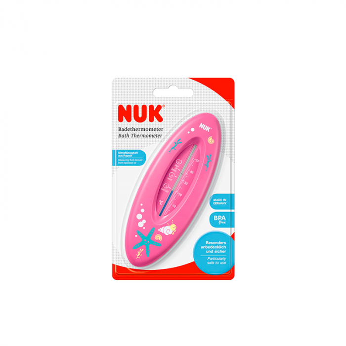 Termometru pentru baita Nuk Ocean 256187R, Roz [2]