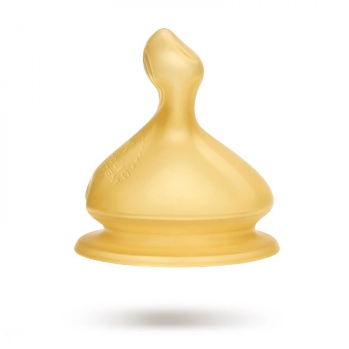 Tetina anti colici din latex 0-6 luni M Nuk First Choice+ 701249 [2]