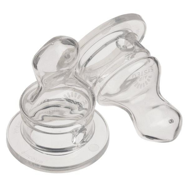 Tetina anti colici din silicon 0-6 luni M Nuk Classic 709120 [2]