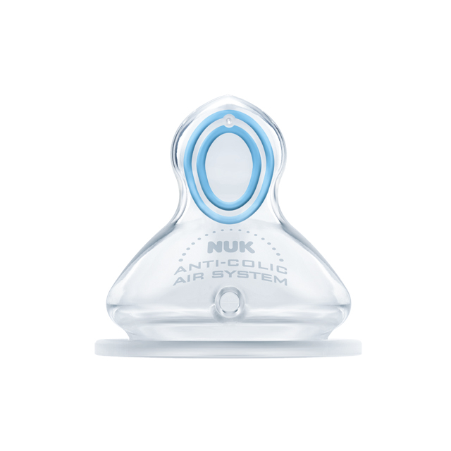 Tetina anti colici din silicon 0-6 luni M Nuk First Choice+ 709278 [4]
