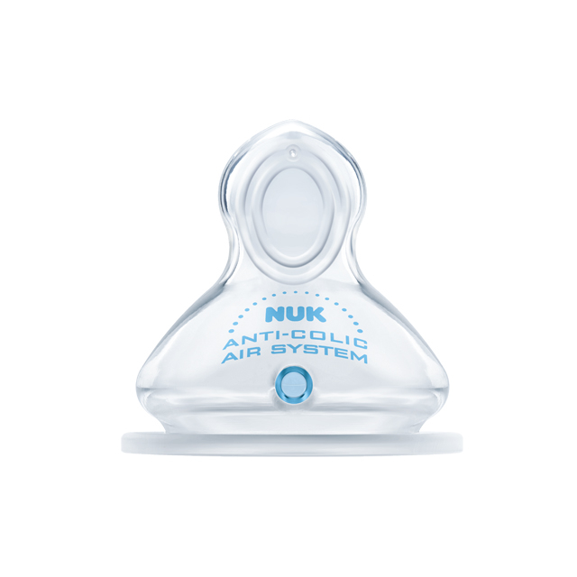 Tetina anti colici din silicon 0-6 luni M Nuk First Choice+ 709278 [2]