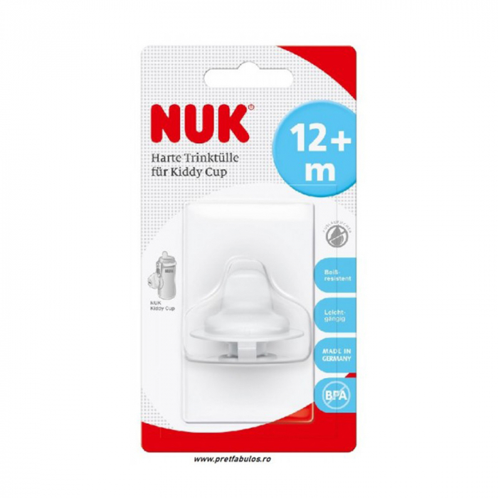 Tetina tip cioc 12+ luni Nuk for Kiddy Cup 237617 [2]