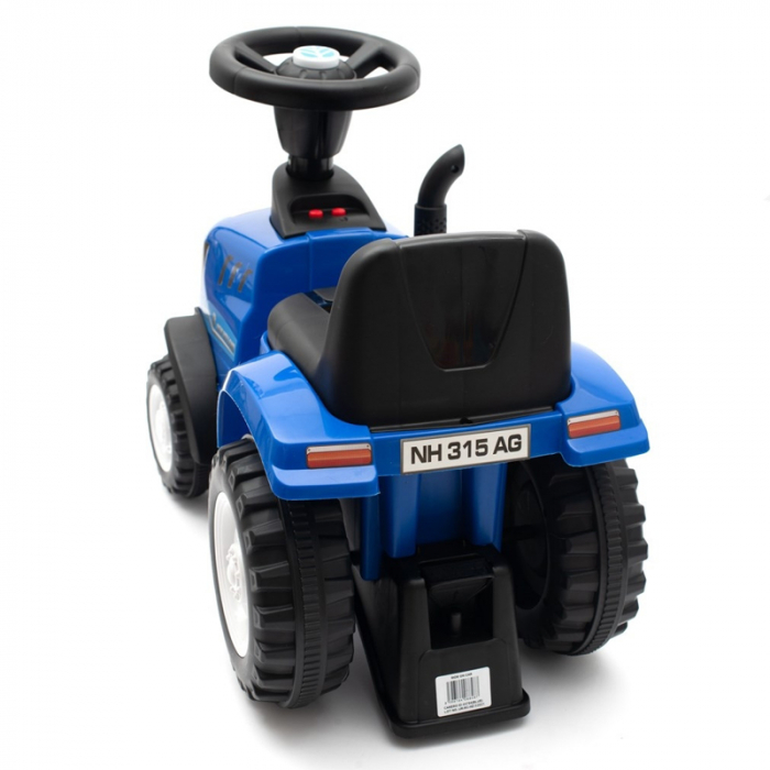 Tractor cu remorca pentru copii Baby Mix 45784/658T, Albastru [3]