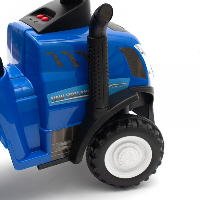 Tractor cu remorca pentru copii Baby Mix 45784/658T, Albastru [4]