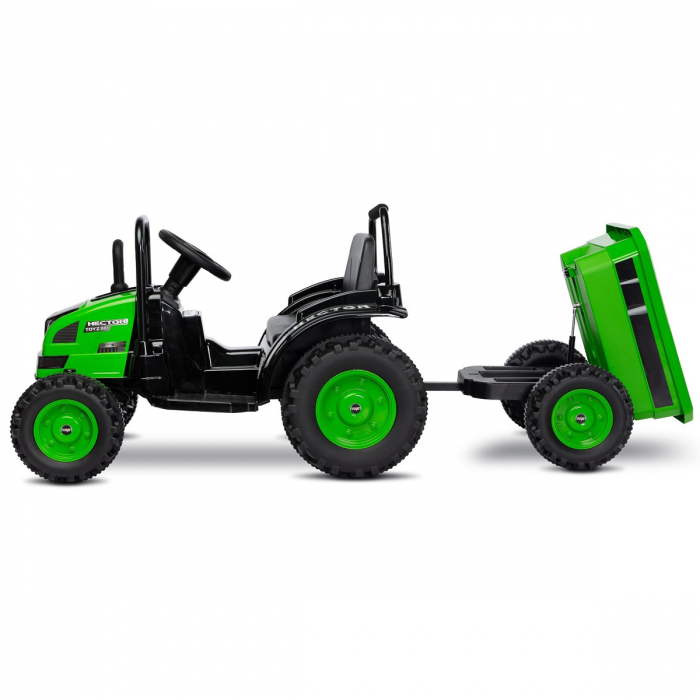 Tractor electric cu telecomanda 12 V Toyz Hector 7140, Verde [14]