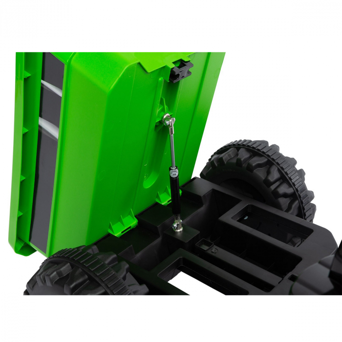 Tractor electric cu telecomanda 12 V Toyz Hector 7140, Verde [10]