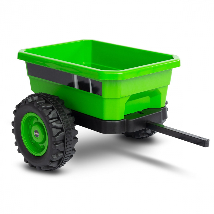Tractor electric cu telecomanda 12 V Toyz Hector 7140, Verde [7]