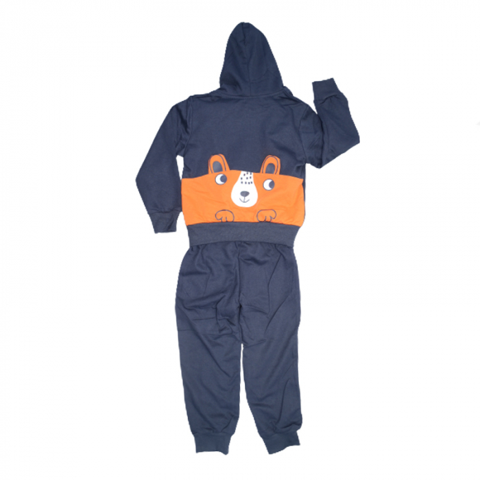 Trening 3 piese pentru baieti Happy House HB-8889B, Bleumarin [2]