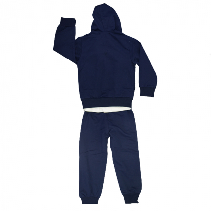 Trening 3 piese pentru fete Happy House HH550, Bleumarin [2]