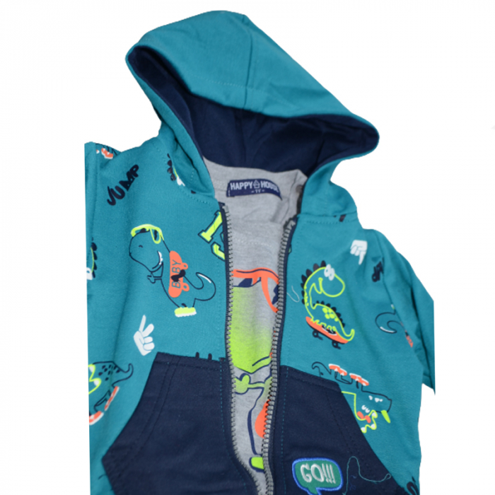 Trening 3 piese pentru baieti Happy House QQ-656M, Multicolor [4]