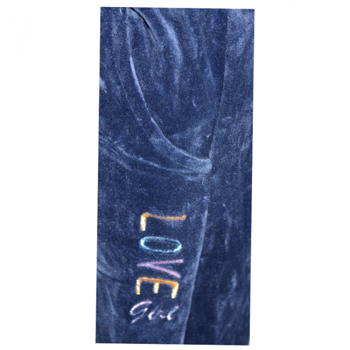 Trening pentru fete Happy House WB-26912-128-cm, Multicolor [3]