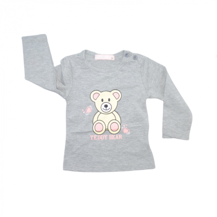 Trening 3 piese pentru fete Happy House WB-3024, Multicolor [3]