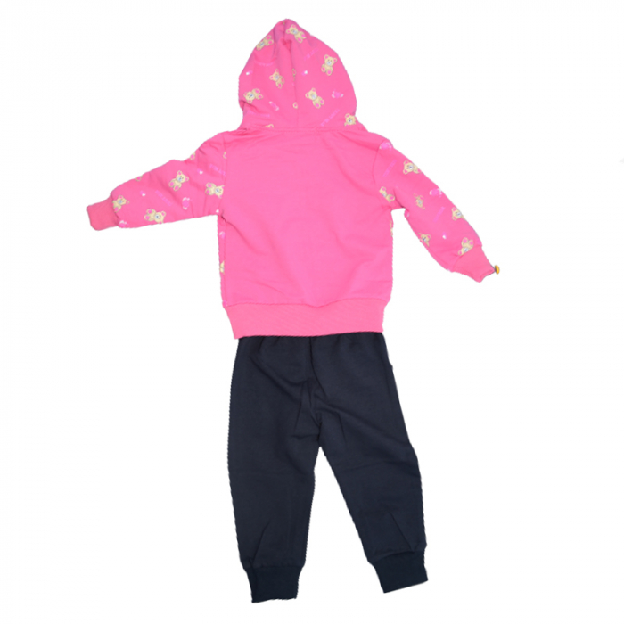 Trening 3 piese pentru fete Happy House WB-3024M, Multicolor [2]