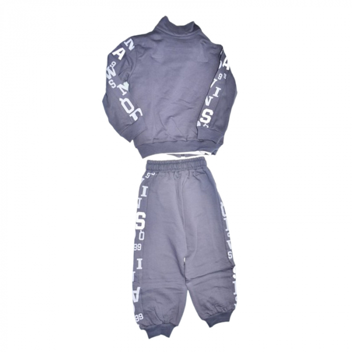 Trening din 3 piese, pentru baieti, Mini Junior 2747G, Gri [2]