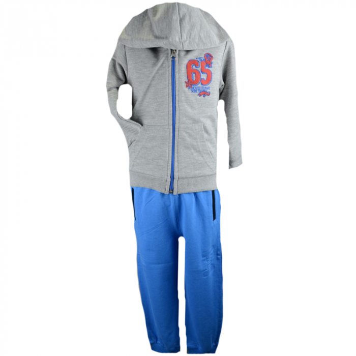 Trening pentru baieti Wendee OZMY21235-0G-86-cm, Gri [1]
