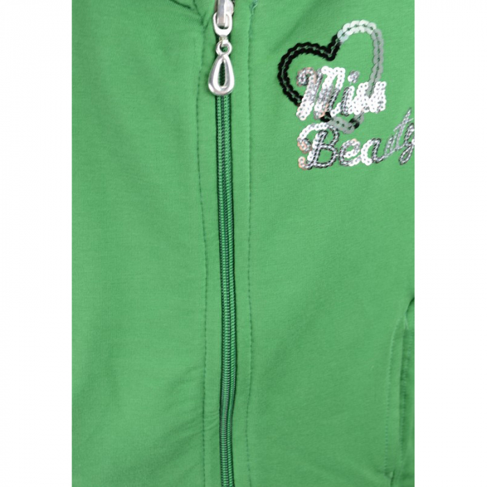 Trening pentru fete Wendee DK21116-1-104-cm, Verde [2]