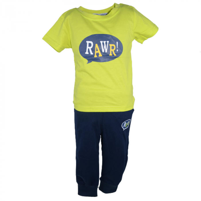 Trening trei piese pentru baieti Happy House WB-2955A-110, Multicolor [3]