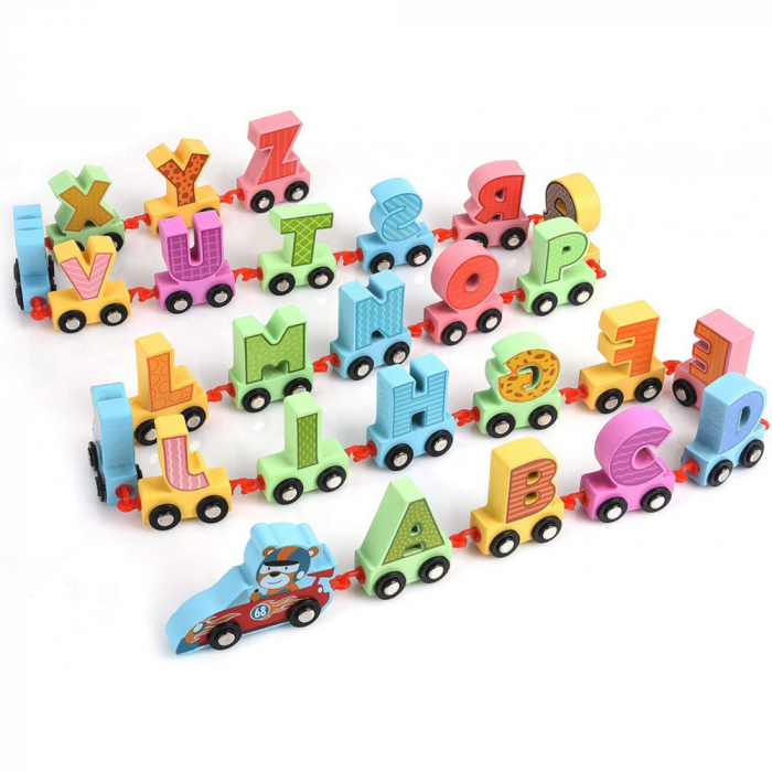 Trenuletul cu alfabet 26 de piese, WD 7017 [2]