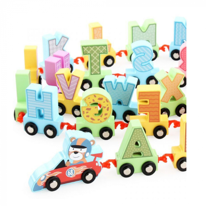 Trenuletul cu alfabet 26 de piese, WD 7017 [5]