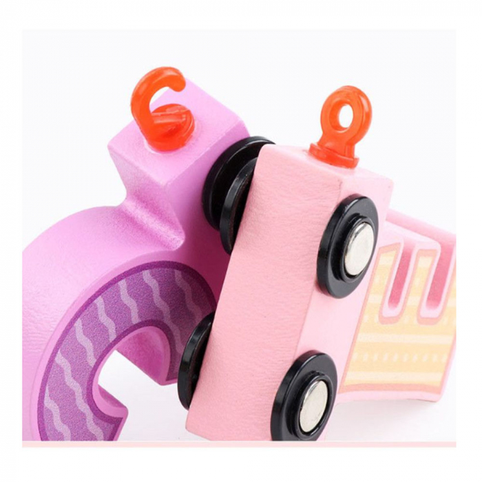 Trenuletul cu alfabet 26 de piese, WD 7017 [4]