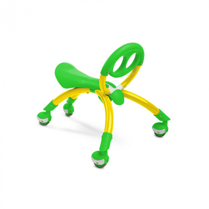 Tricicleta 2 in 1 pentru copii, Toyz Beetle Green 525515, Verde [3]