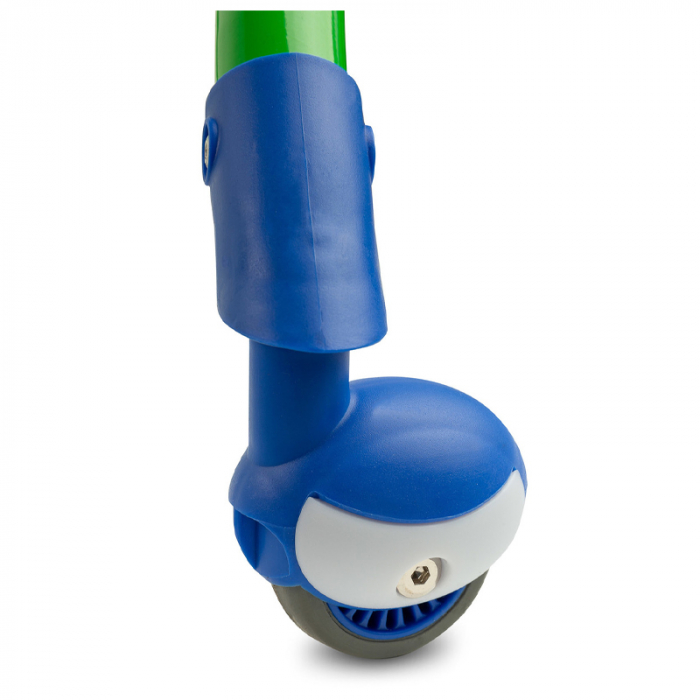 Tricicleta 2 in 1 pentru baieti Beetle Caretero MJ2103-6, Albastru [3]