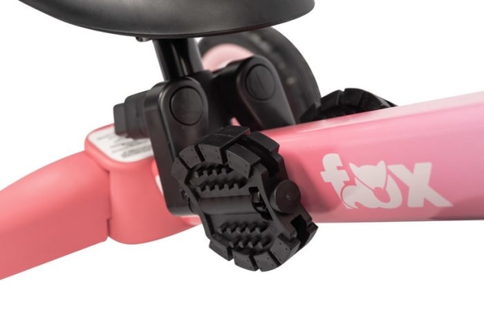 Tricicleta 4 in 1 pentru copii, Toyz Fox 322319, Roz [7]