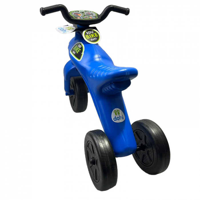Tricicleta fara pedale pentru copii Dohany 114934A, Albastru [2]
