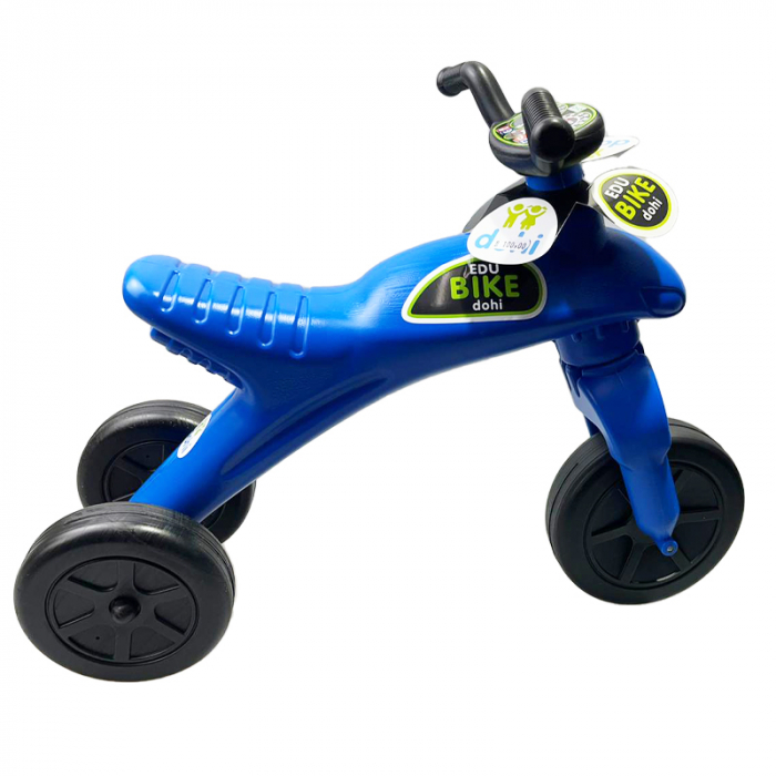 Tricicleta fara pedale pentru copii Dohany 114934A, Albastru [3]