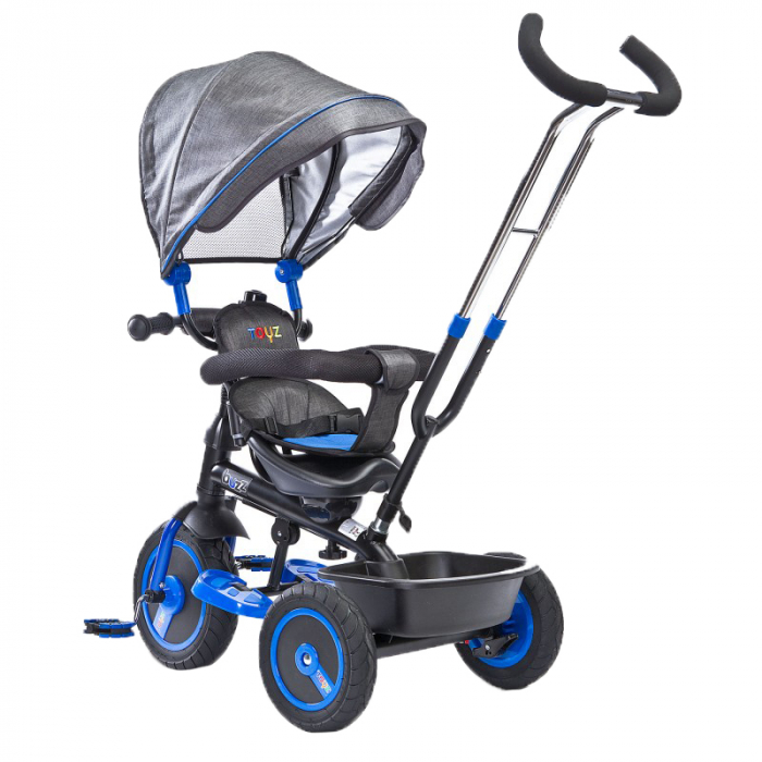 Tricicleta pentru copii Toyz Buzz EN-71AL, Albastru [5]