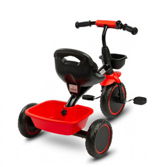 Tricicleta pentru copii Toyz Embo Loco LC8734, Rosu [3]