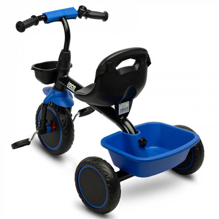 Tricicleta pentru copii Toyz Embo Loco LC8735, Albastru [2]