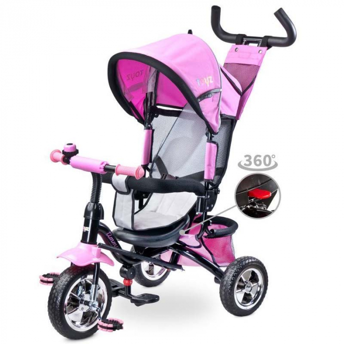 Tricicleta pentru copii Toyz Timmy TTTR, Roz [2]