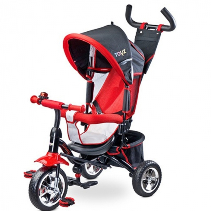 Tricicleta pentru copii Toyz Timmy TTTRO, Rosu [4]