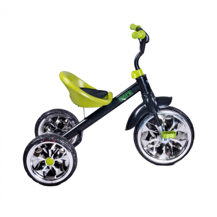 Tricicleta pentru copii Toyz York TYK1V, Verde [2]