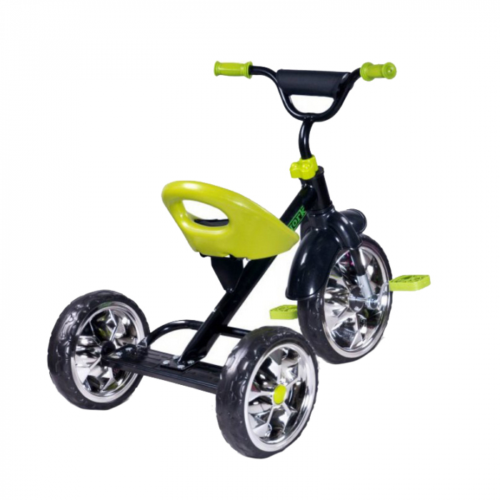 Tricicleta pentru copii Toyz York TYK1V, Verde [3]