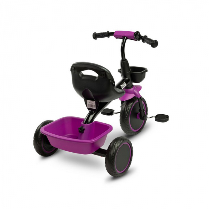 Tricicleta pentru fete, Toyz Loco 391311, Mov [3]