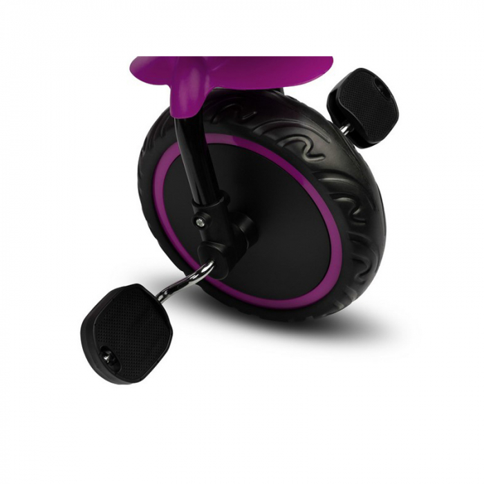 Tricicleta pentru fete, Toyz Loco 391311, Mov [4]