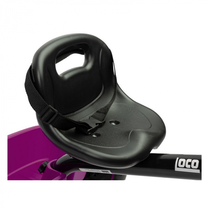 Tricicleta pentru fete, Toyz Loco 391311, Mov [6]