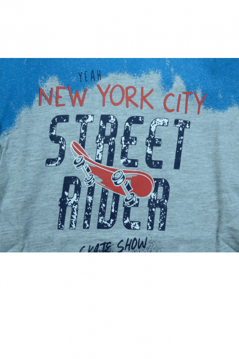 Tricou cu maneca scurta pentru baieti Happy House HB-2218AL1-98, Multicolor [3]