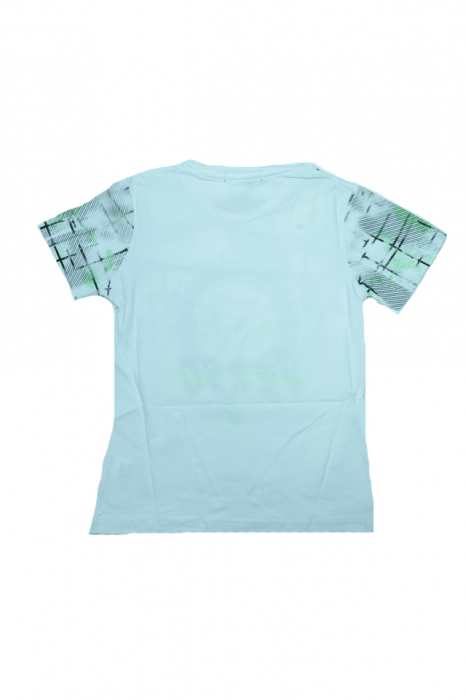Tricou cu maneca scurta pentru baieti Happy House HB-2229A-128, Multicolor [2]