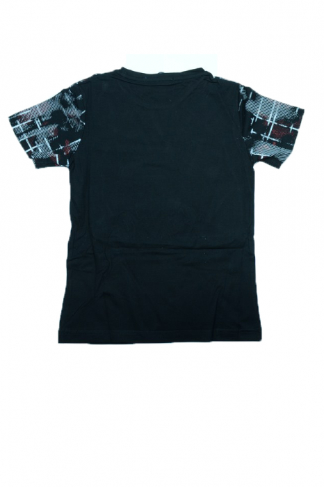 Tricou cu maneca scurta pentru baieti Happy House HB-2229N-128, Multicolor [2]