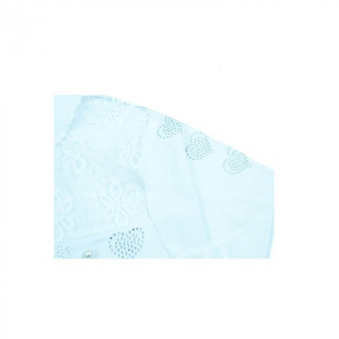 Tricou maneca scurta pentru fete Happy House WB-2561A, Alb [4]