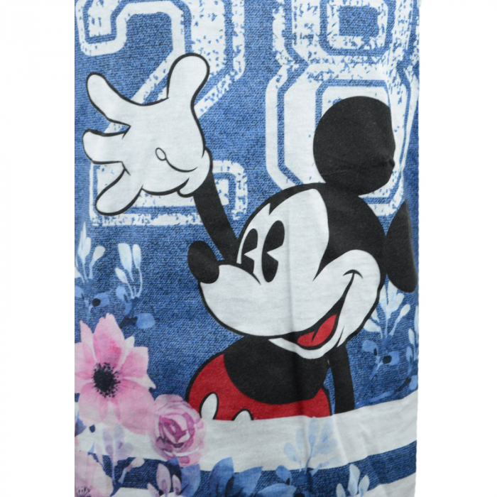 Tricou cu maneca scurta pentru fete Mickey Mouse E Plus M TMMEM1-AL-158, Multicolor [3]