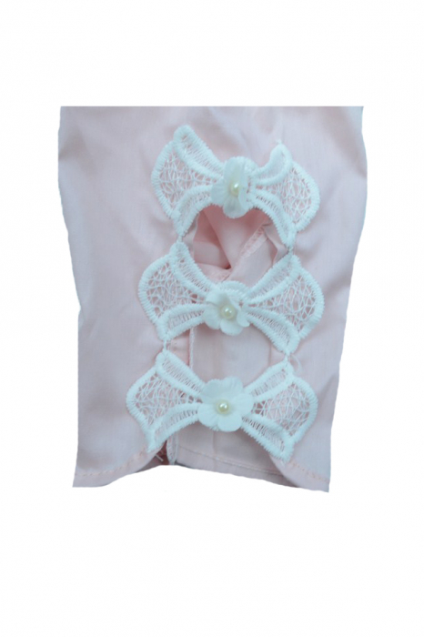 Tricou cu maneca scurta pentru fete Happy House 8544-R-104, Multicolor [3]