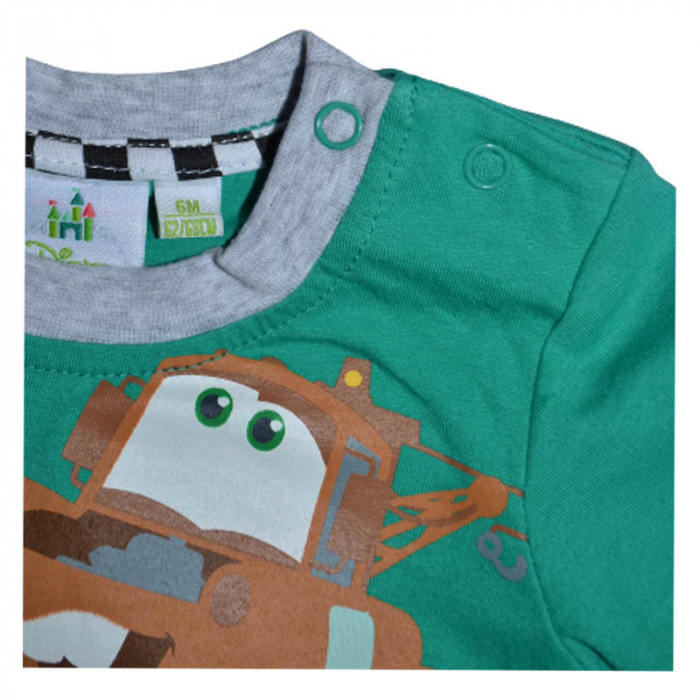 Tricou cu maneca scurta pentru baieti Disney 250423-V, Verde [3]
