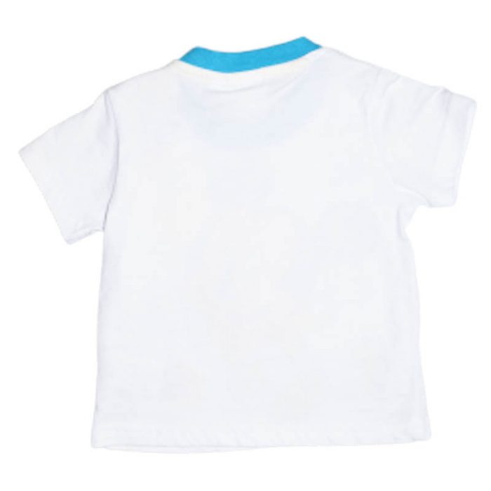 Tricou cu maneca scurta pentru baieti Disney Mickey 250423-AL, Alb [2]
