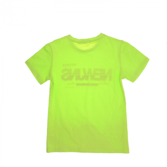 Tricou cu maneca scurta pentru baieti Happy House HB-8173, Verde [2]